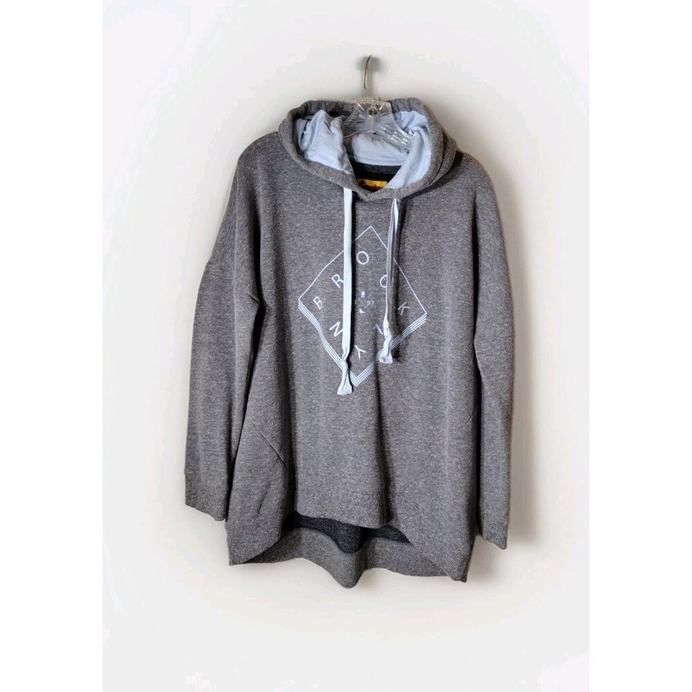Brooklyn Industries Hoodie Large Drawstring